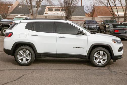 2022 Jeep Compass Latitude