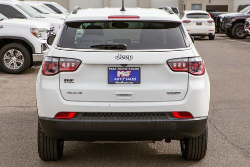 2022 Jeep Compass Latitude