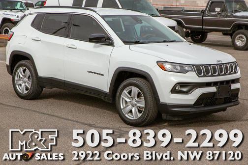 2022 Jeep Compass Latitude