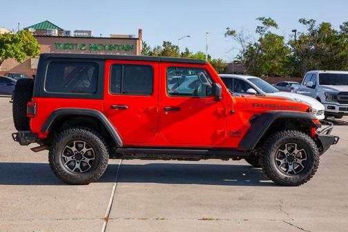 2019 Jeep Wrangler Unlimited Rubicon