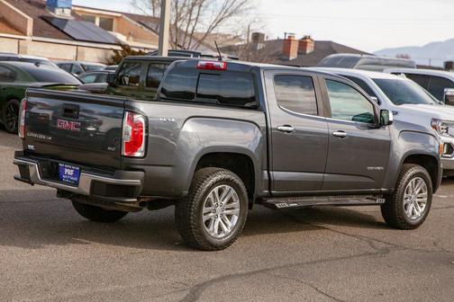 2017 GMC Canyon SLT