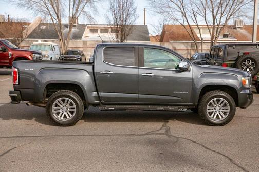 2017 GMC Canyon SLT