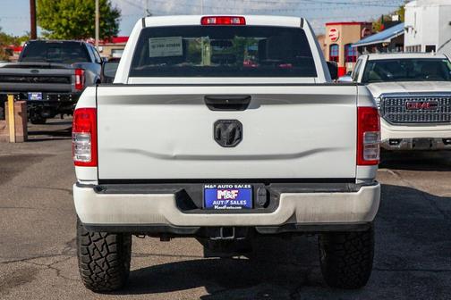 2020 RAM 2500 Tradesman Crew Cab 4X4 6'4' Box