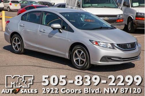 2015 Honda Civic SE