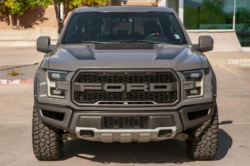 2018 Ford F-150 Raptor