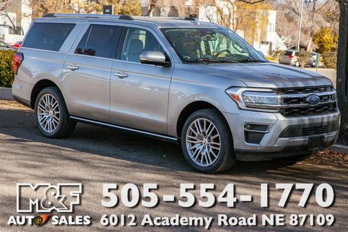2024 Ford Expedition Max Limited