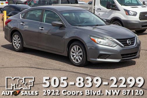 2018 Nissan Altima 2.5 S