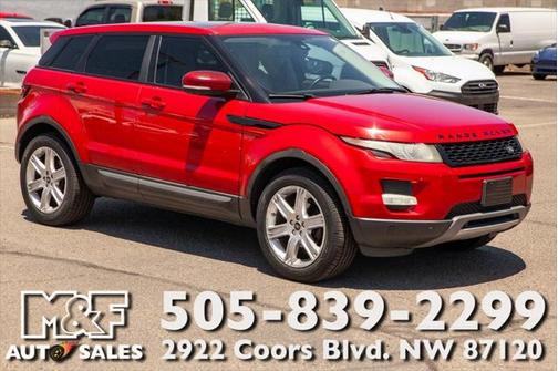 2013 Land Rover Range Rover Evoque Pure