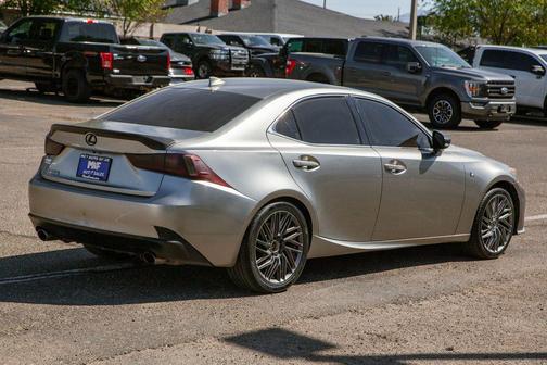 Nebula Gray Pearl 2016 Lexus IS 200t Base