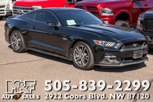 2017 Ford Mustang GT Premium