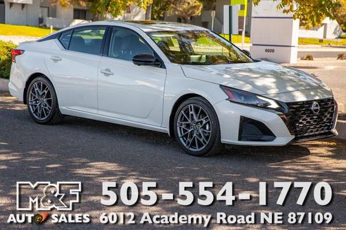 2023 Nissan Altima SR VC-Turbo FWD