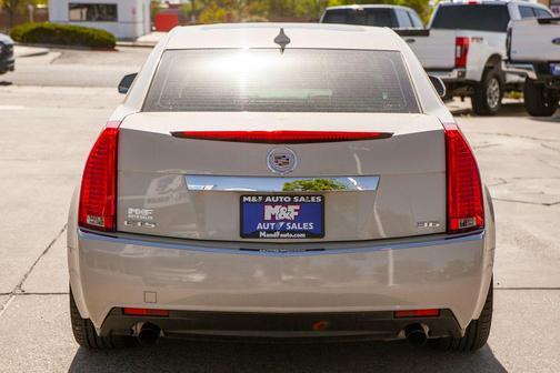 Vanilla Latte Metallic 2011 Cadillac CTS Performance