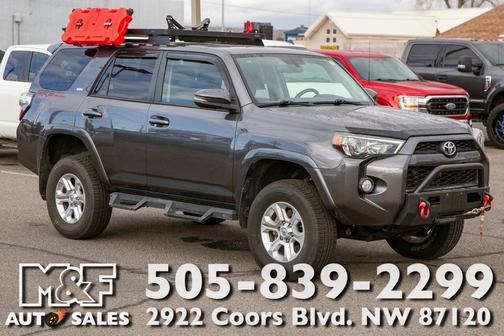 2018 Toyota 4Runner SR5