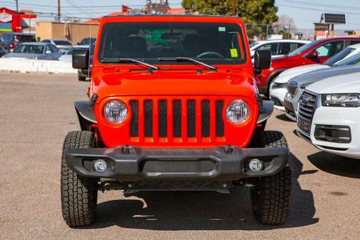 2020 Jeep Wrangler Sport