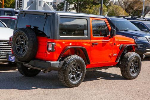2020 Jeep Wrangler Sport