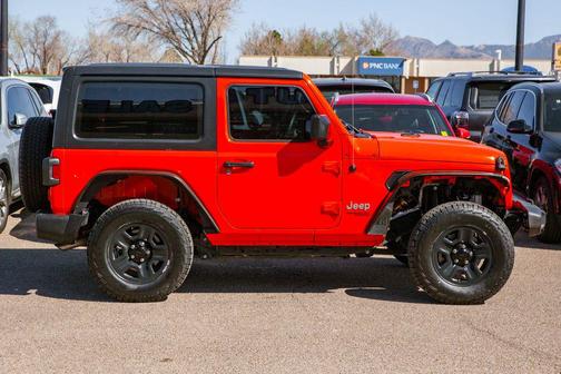 2020 Jeep Wrangler Sport