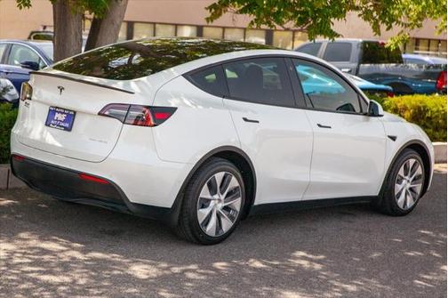 2021 Tesla Model Y Long Range Dual Motor All-Wheel Drive