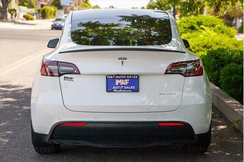 2021 Tesla Model Y Long Range Dual Motor All-Wheel Drive