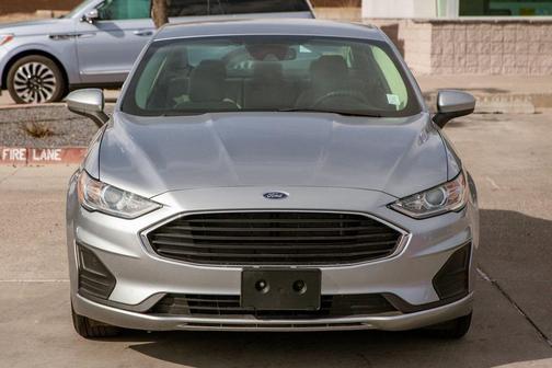 2020 Ford Fusion S