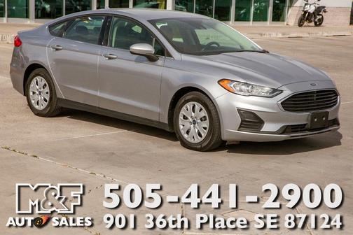 2020 Ford Fusion S