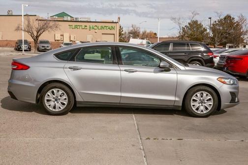 2020 Ford Fusion S