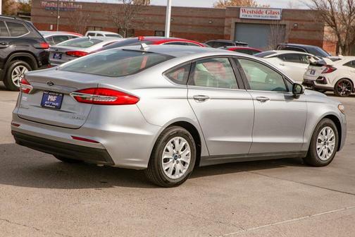 2020 Ford Fusion S
