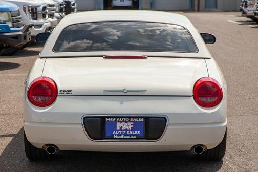 2003 Ford Thunderbird Base