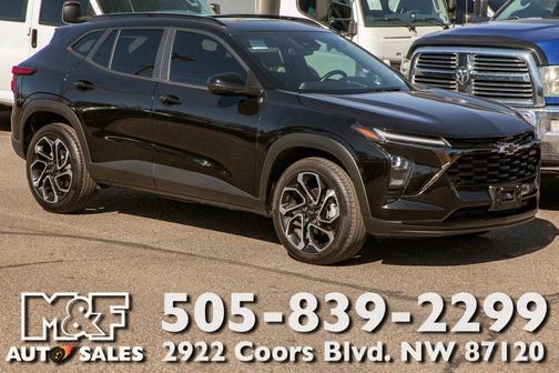 2025 Chevrolet Trax FWD 2RS