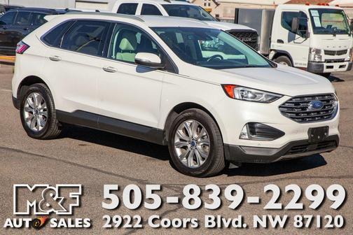 2022 Ford Edge Titanium