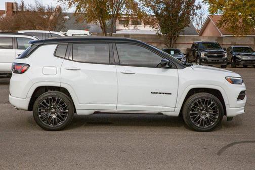 2022 Jeep Compass High Altitude