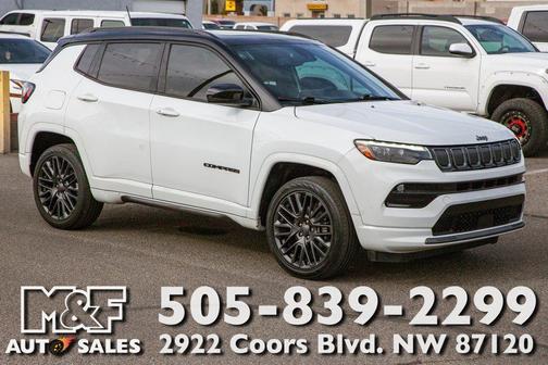 2022 Jeep Compass High Altitude