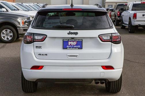 2022 Jeep Compass High Altitude