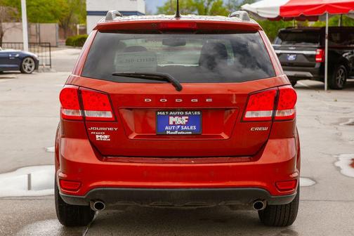 Copperhead Pearlcoat 2013 Dodge Journey Crew