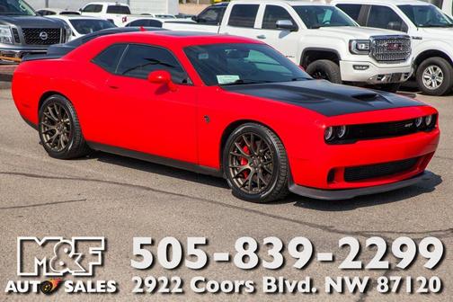 2016 Dodge Challenger SRT Hellcat