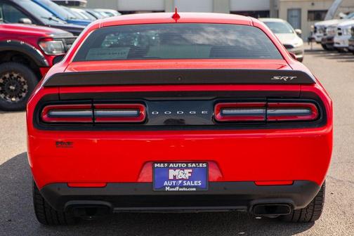 2016 Dodge Challenger SRT Hellcat