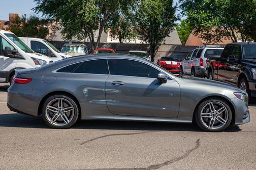 2018 Mercedes-Benz E-Class 4MATIC