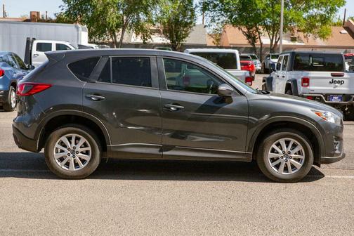 Meteor Gray Mica 2016 Mazda CX-5 Touring