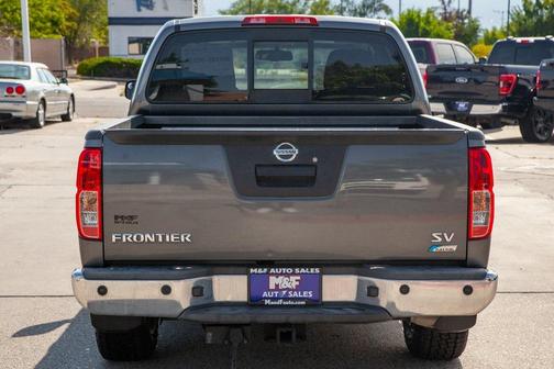 2019 Nissan Frontier SV