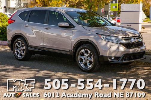 2018 Honda CR-V EX-L