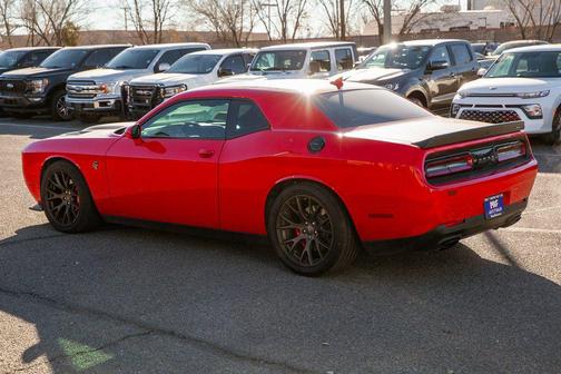2016 Dodge Challenger SRT Hellcat