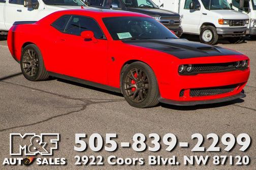 2016 Dodge Challenger SRT Hellcat