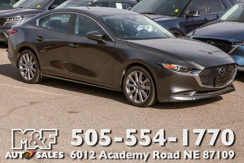 2021 Mazda Mazda3 AWD w/Select Package