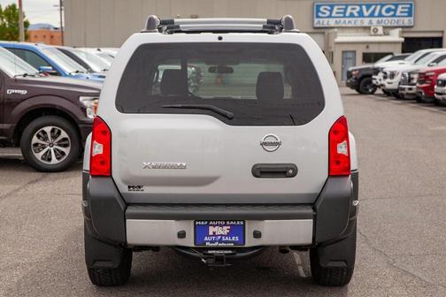 2011 Nissan Xterra X