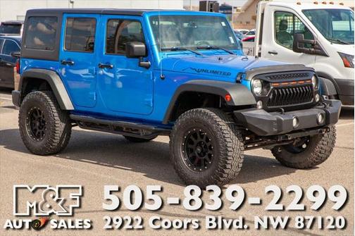 2016 Jeep Wrangler Unlimited Sport