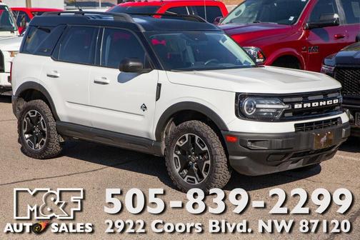 2021 Ford Bronco Sport Outer Banks