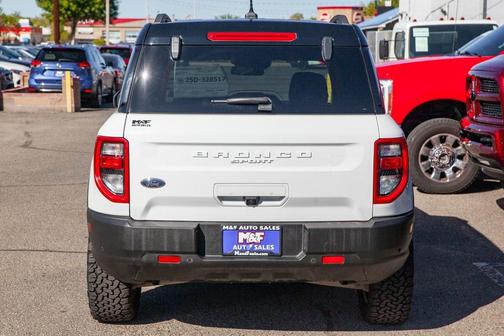 2021 Ford Bronco Sport Outer Banks
