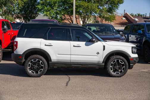 2021 Ford Bronco Sport Outer Banks