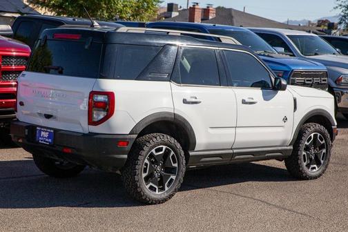 2021 Ford Bronco Sport Outer Banks