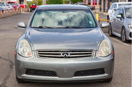 2005 INFINITI G35 Base