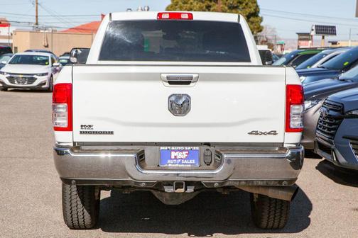 2019 RAM 2500 Big Horn Crew Cab 4x4 6'4' Box